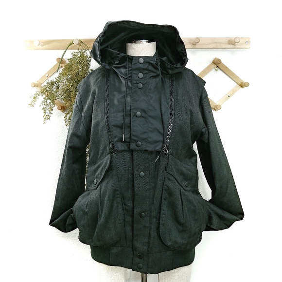 Rare Marc Jacobs Tech Utility Wool Jacket M - Picture 14 of 14